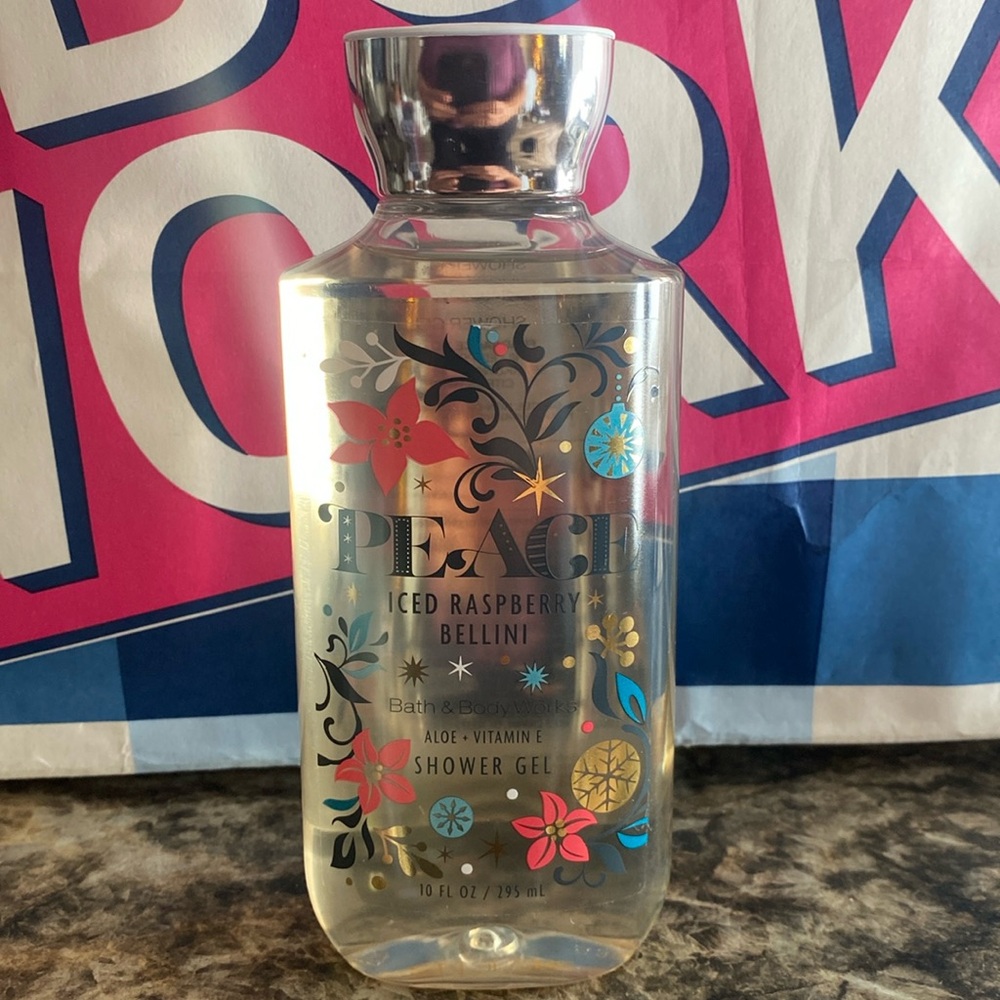 Bath & Body Works Iced Raspberry Bellini